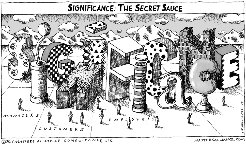 Masters Alliance Significance: The Secret Sauce