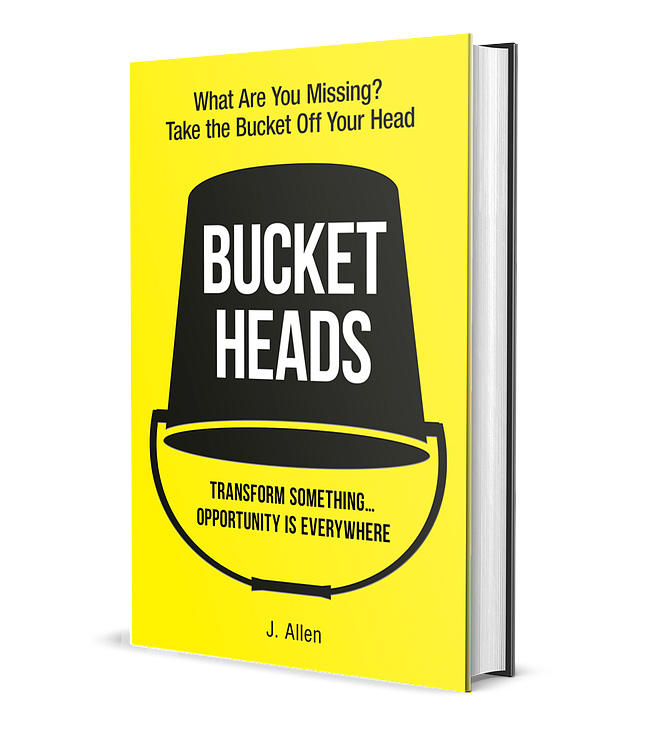 Bucket Heads Book